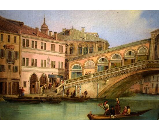 Venice, The Rialto Bridge