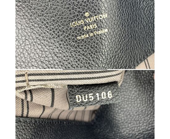 LOUIS VUITTON Borsa a Tracolla in Pelle Col. Nero Melie M