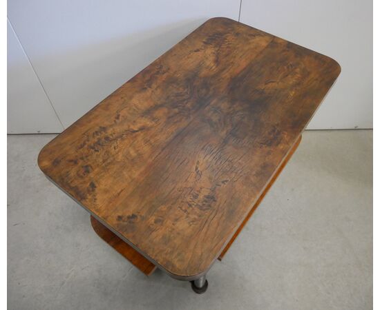 Antique side table/cabinet from the 1930s, Empire style