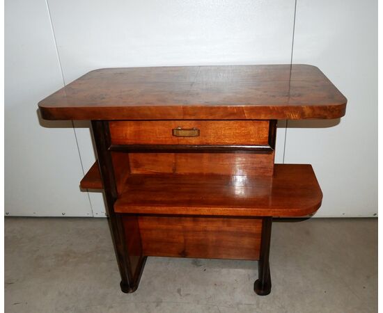 Antique side table/cabinet from the 1930s, Empire style