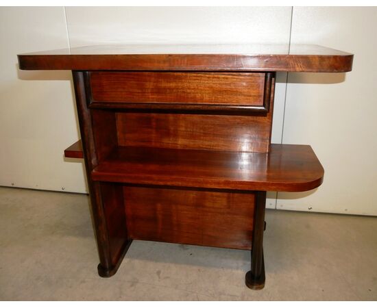 Antique side table/cabinet from the 1930s, Empire style
