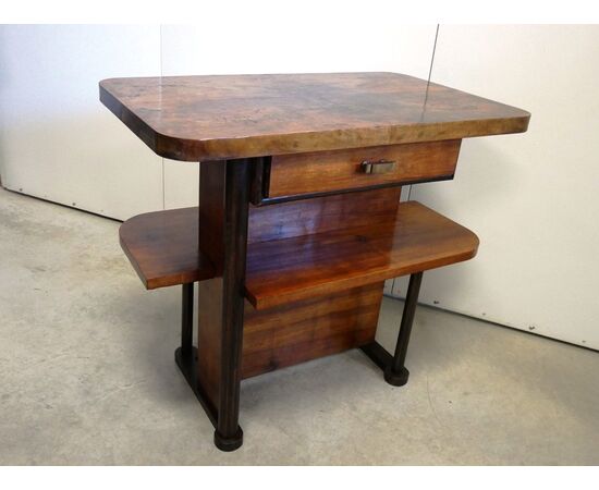 Antique side table/cabinet from the 1930s, Empire style