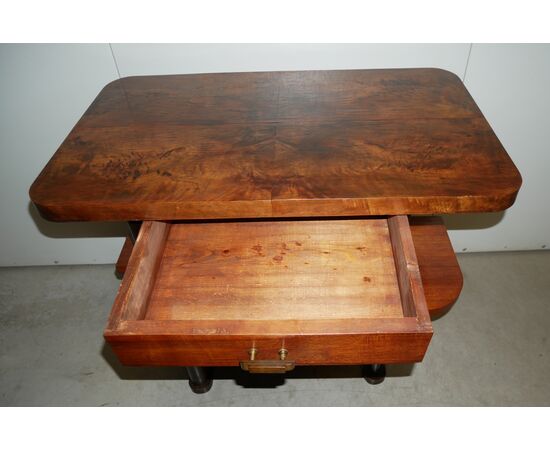 Antique side table/cabinet from the 1930s, Empire style