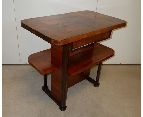 Antique side table/cabinet from the 1930s, Empire style