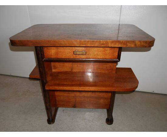 Antique side table/cabinet from the 1930s, Empire style
