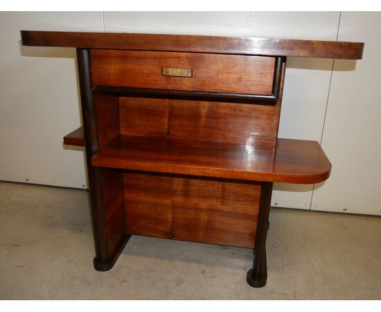 Antique side table/cabinet from the 1930s, Empire style