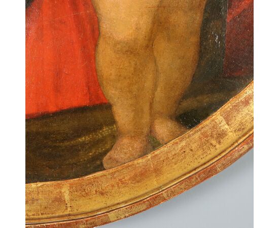 Dipinto di Bartolomeo Neroni detto il Riccio Madonna con Bambino tra Sant' Ansano e Santa Caterina