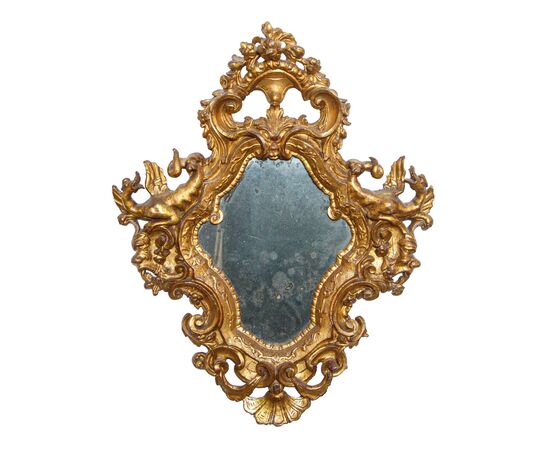 Rococo mirror, Venice, mid-18th century