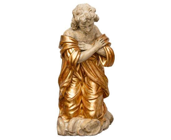 Coppia di angeli inginocchiati, Fine XVII secolo