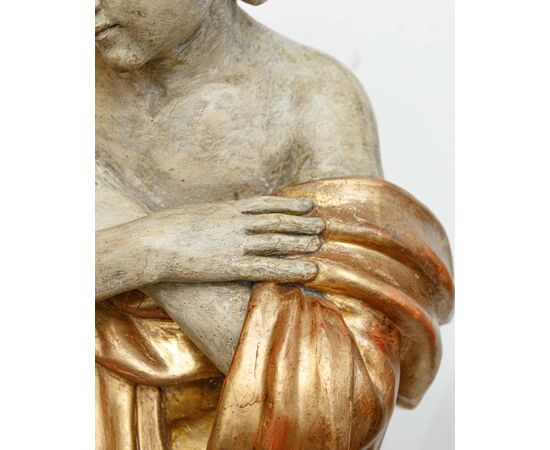 Coppia di angeli inginocchiati, Fine XVII secolo