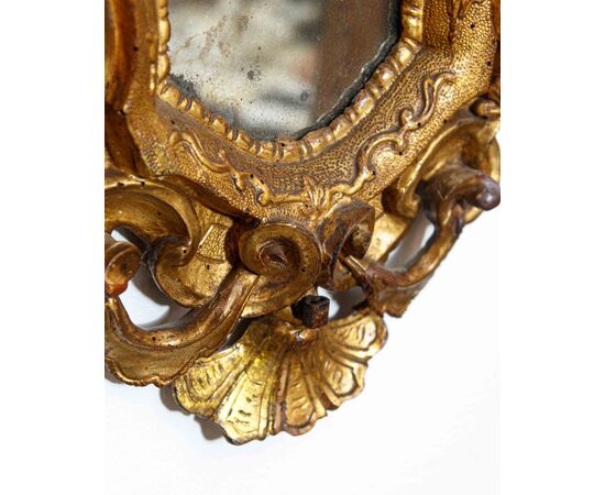 Rococo mirror, Venice, mid-18th century