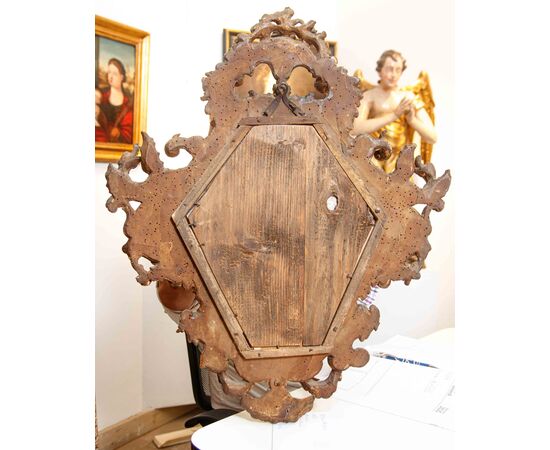Rococo mirror, Venice, mid-18th century