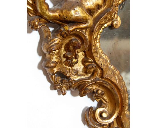 Rococo mirror, Venice, mid-18th century