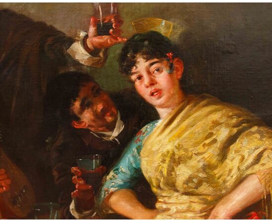 Tavern scene
