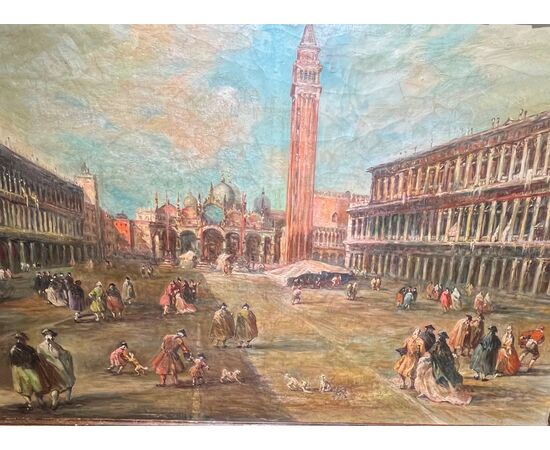 “Piazza San Marco “ scuola Guardesca - epoca sec. XVIII’