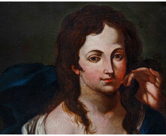 17th Century, Emilian School, Venus, Cupid and dove