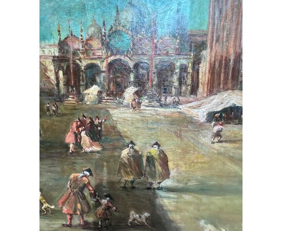 “Piazza San Marco “ scuola Guardesca - epoca sec. XVIII’