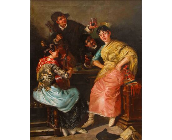 Tavern scene