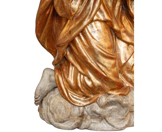 Coppia di angeli inginocchiati, Fine XVII secolo
