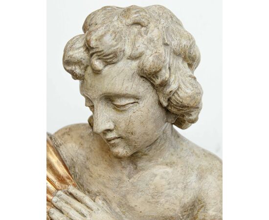 Coppia di angeli inginocchiati, Fine XVII secolo