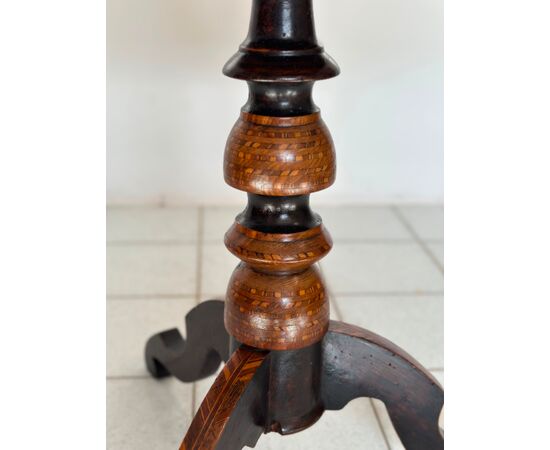 Inlaid Rolo coffee table, mid-19th century