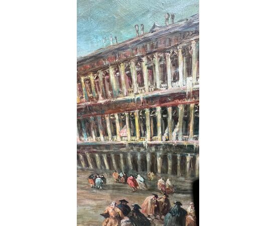 “Piazza San Marco “ scuola Guardesca - epoca sec. XVIII’