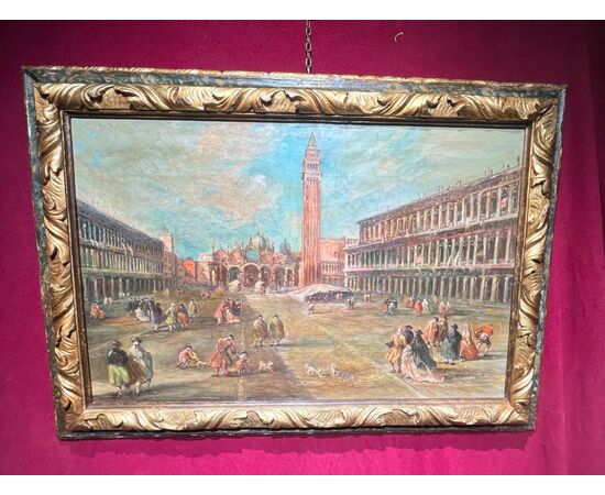 “Piazza San Marco “ scuola Guardesca - epoca sec. XVIII’