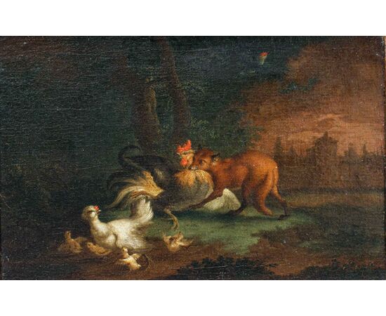 Still Life, Flemish School, 17th Century