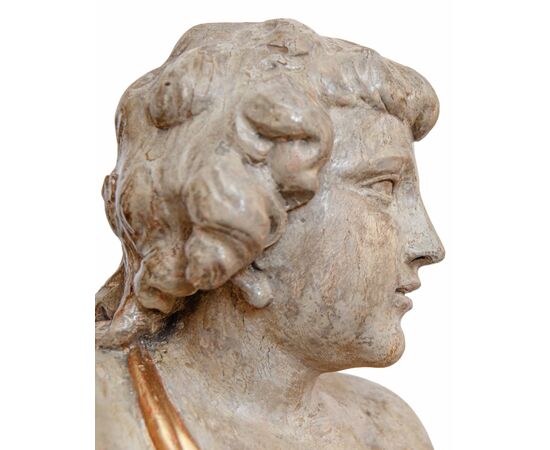 Coppia di angeli inginocchiati, Fine XVII secolo