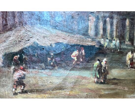 “Piazza San Marco “ scuola Guardesca - epoca sec. XVIII’