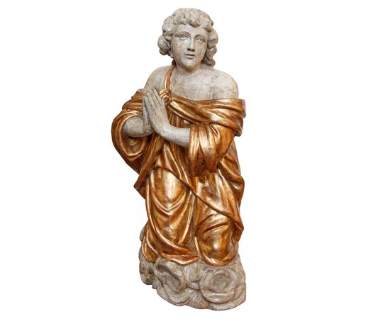 Coppia di angeli inginocchiati, Fine XVII secolo