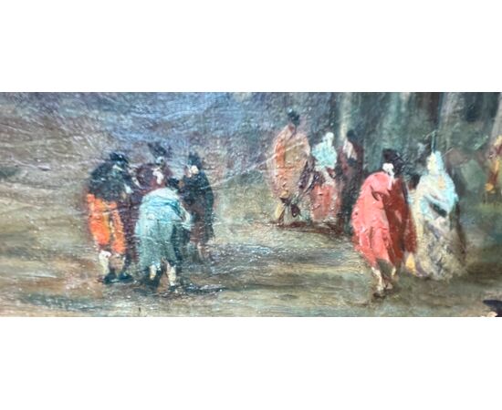 “Piazza San Marco “ scuola Guardesca - epoca sec. XVIII’