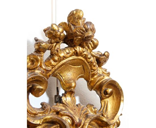 Rococo mirror, Venice, mid-18th century