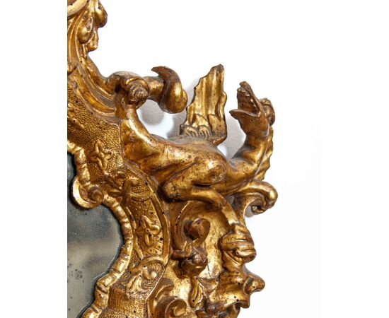 Rococo mirror, Venice, mid-18th century