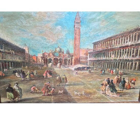 “Piazza San Marco “ scuola Guardesca - epoca sec. XVIII’