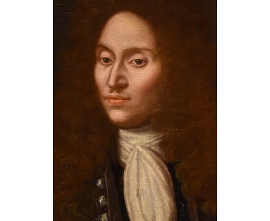 Portrait of a gentleman in ceremonial dress, John Michael Wright (London, 1617 – London, 1694)