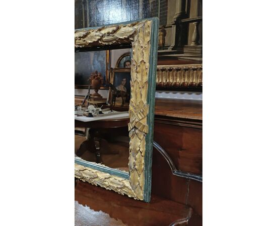 SPECCHIERA RETTANGOLARE NEOCLASSICA SECONDA META’ DEL XVIII SECOLO
