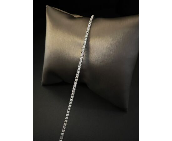 Tennis bracelet with Diamonds