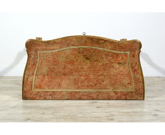 Consolle in legno laccato e dorato, Marche, primi anni del XVIII secolo, Epoca barocca