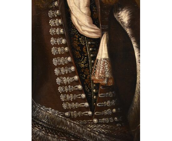 Portrait of a gentleman in ceremonial dress, John Michael Wright (London, 1617 – London, 1694)