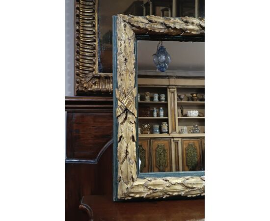 SPECCHIERA RETTANGOLARE NEOCLASSICA SECONDA META’ DEL XVIII SECOLO