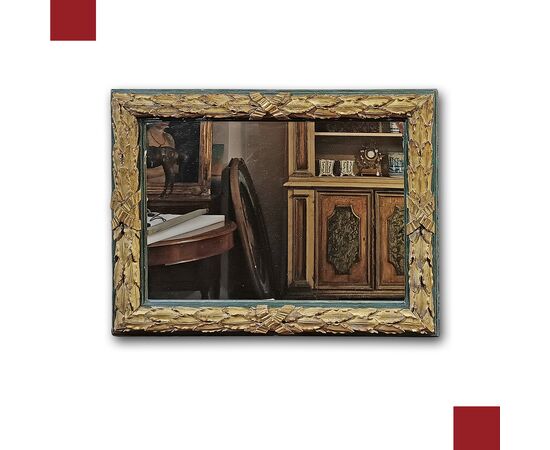 SPECCHIERA RETTANGOLARE NEOCLASSICA SECONDA META’ DEL XVIII SECOLO