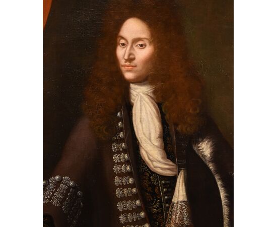 Portrait of a gentleman in ceremonial dress, John Michael Wright (London, 1617 – London, 1694)