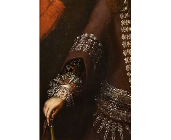 Portrait of a gentleman in ceremonial dress, John Michael Wright (London, 1617 – London, 1694)