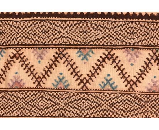 Kilim GLAWI a fondo panna - n. 1175 -