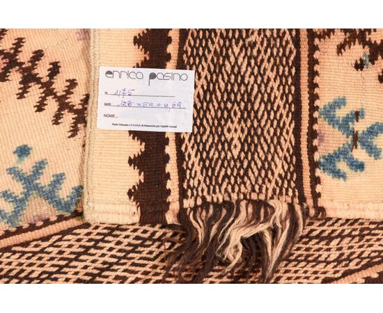 Kilim GLAWI a fondo panna - n. 1175 -