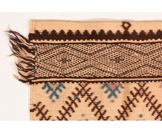 Kilim GLAWI a fondo panna - n. 1175 -