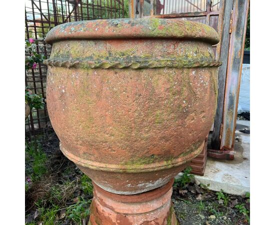 Conca in terracotta