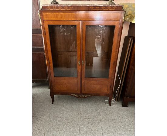 Vetrina Napoleone III H 155 - 105x36