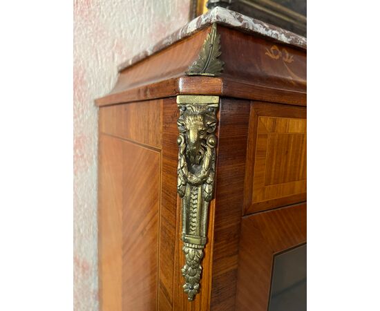 Vetrina Napoleone III H 155 - 105x36